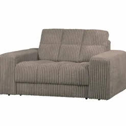 Woood Second date loveseat grove ribstof mud