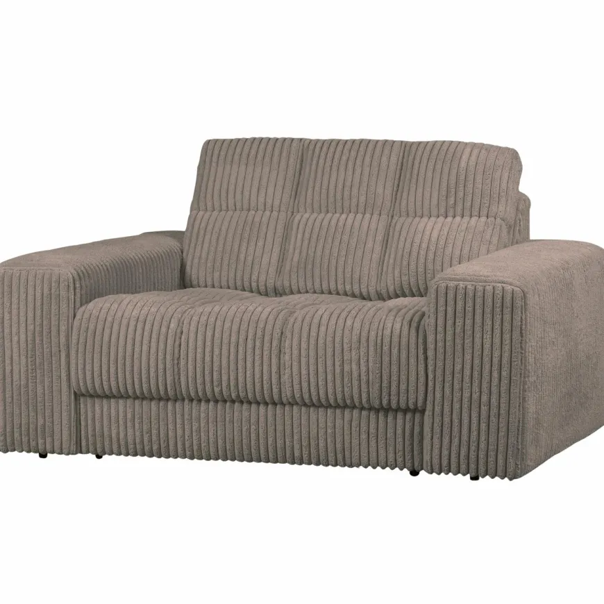Woood Second date loveseat grove ribstof mud