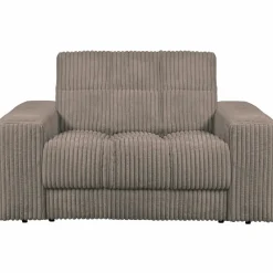 Woood Second date loveseat grove ribstof mud