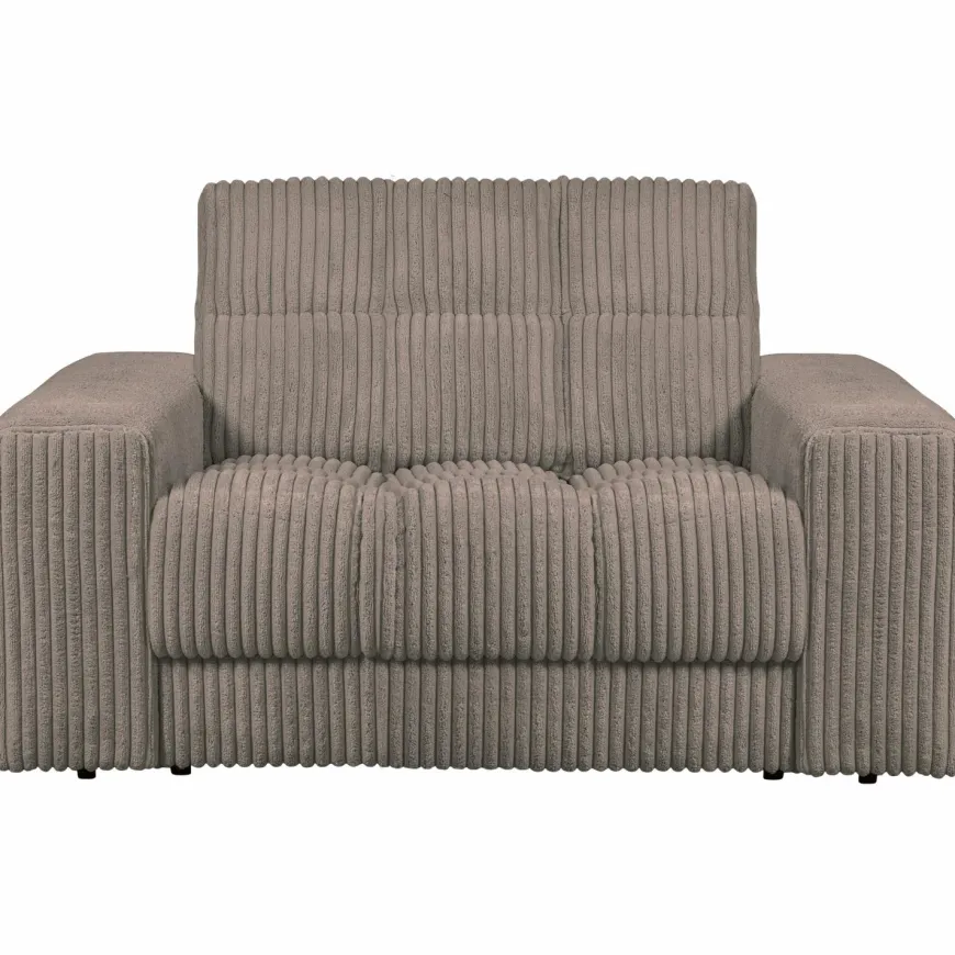 Woood Second date loveseat grove ribstof mud