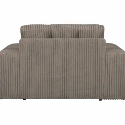 Woood Second date loveseat grove ribstof mud