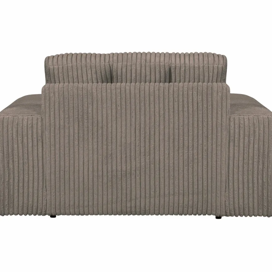 Woood Second date loveseat grove ribstof mud