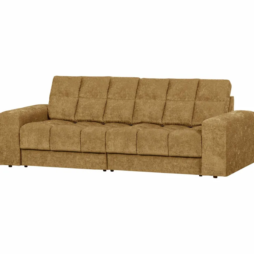 Woood Second date 2-zits bank vintage goud