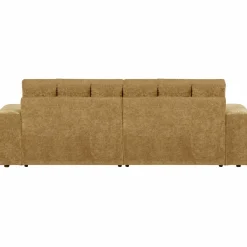 Woood Second date 2-zits bank vintage goud