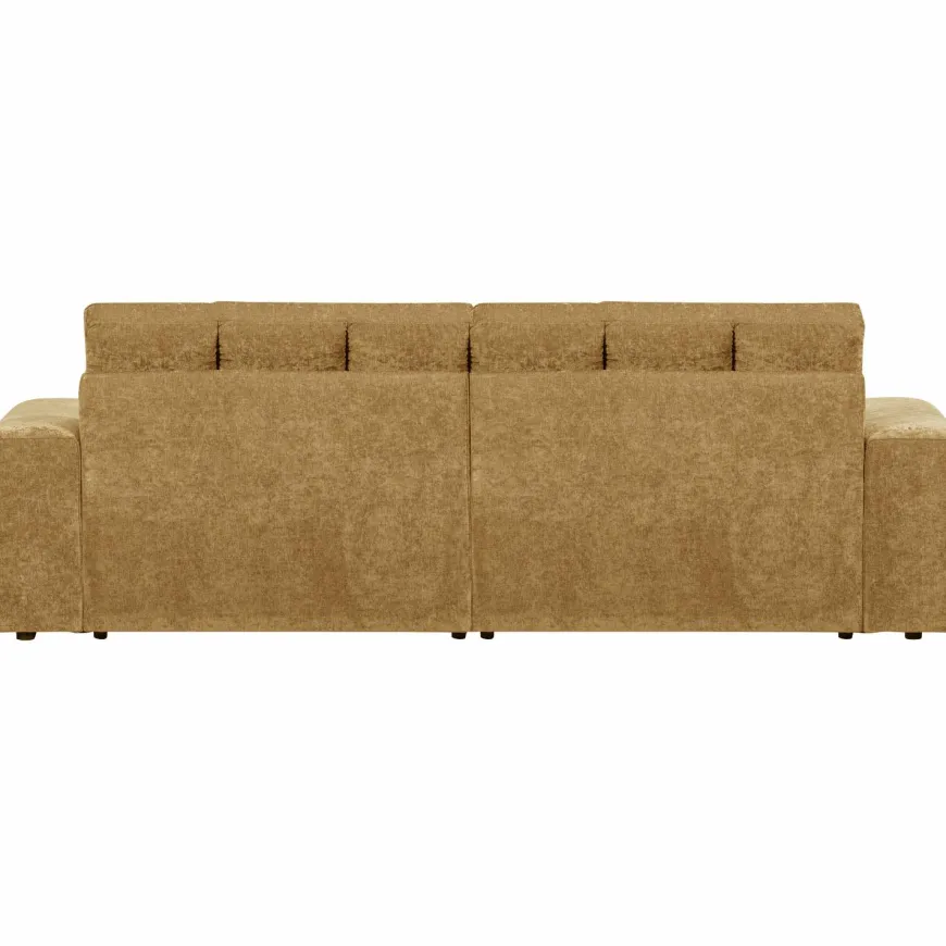Woood Second date 2-zits bank vintage goud