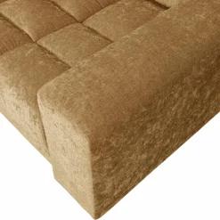 Woood Second date 2-zits bank vintage goud