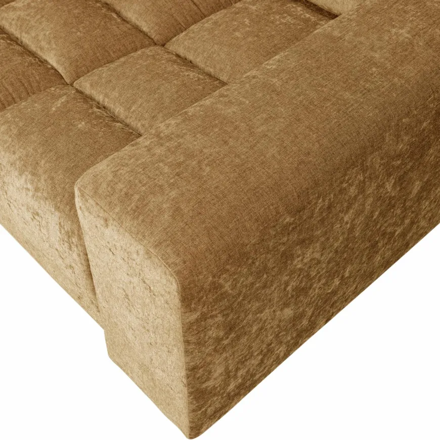 Woood Second date 2-zits bank vintage goud