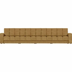 Woood Second date 4-zits bank vintage goud