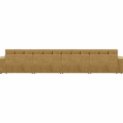 Woood Second date 4-zits bank vintage goud