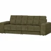 Woood Second date 2-zits bank vintage groen