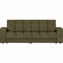 Woood Second date 2-zits bank vintage groen