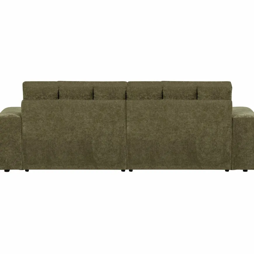 Woood Second date 2-zits bank vintage groen