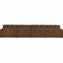 Woood Second date 4-zits bank structure velvet brass