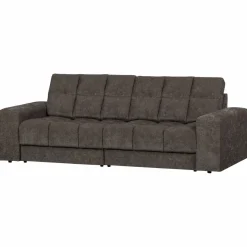 Woood Second date 2-zits bank vintage warm grijs