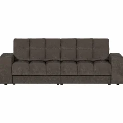 Woood Second date 2-zits bank vintage warm grijs