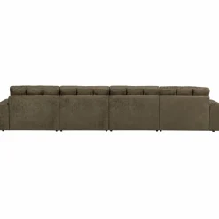 Woood Second date 4-zits bank structure velvet bonsai