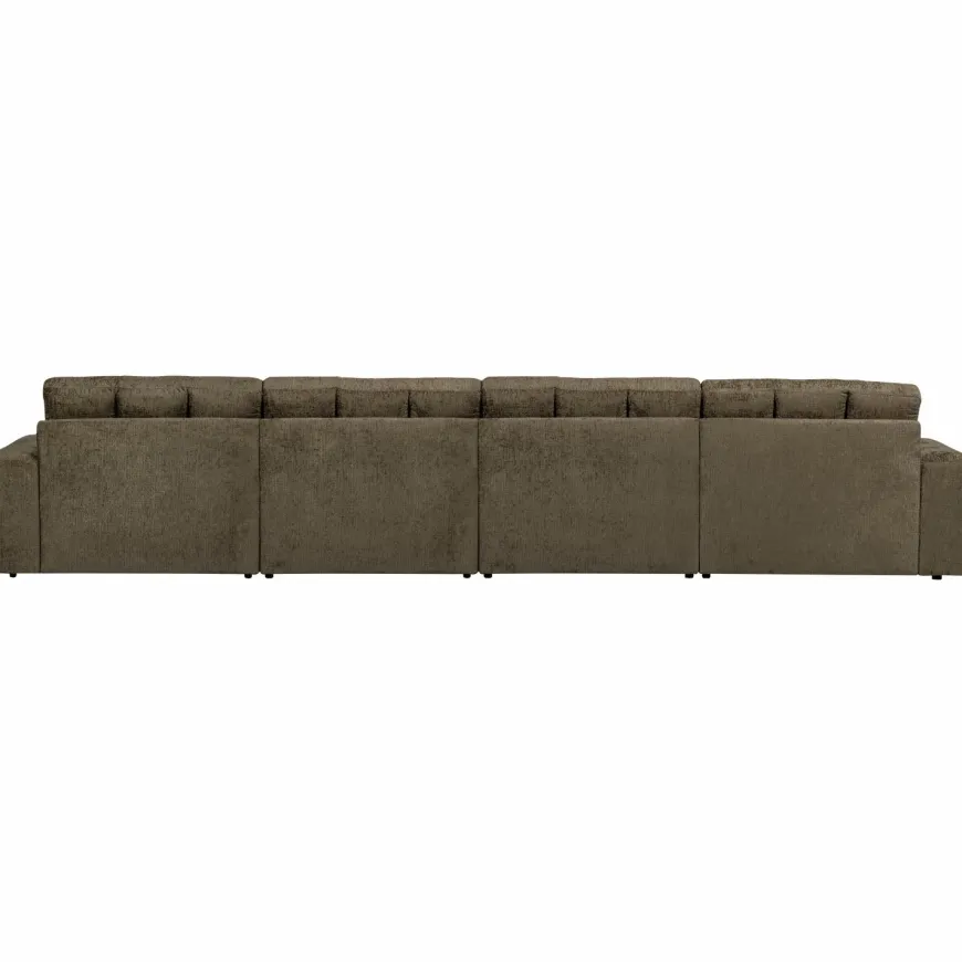 Woood Second date 4-zits bank structure velvet bonsai