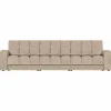 Woood Second date 3-zits bank vintage nougat
