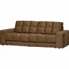 Woood Second date 2-zits bank structure velvet brass