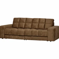 Woood Second date 2-zits bank structure velvet brass