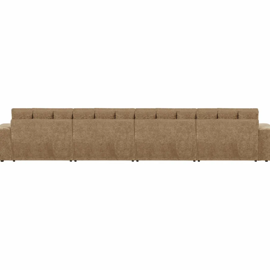 Woood Second date 4-zits bank vintage zand