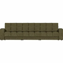 Woood Second date 3-zits bank vintage groen