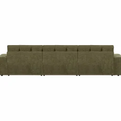 Woood Second date 3-zits bank vintage groen