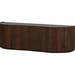Woood Sense dressoir 4-deurs mango walnoot