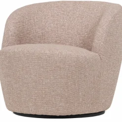 Woood Serra Draaifauteuil Naturel Melange