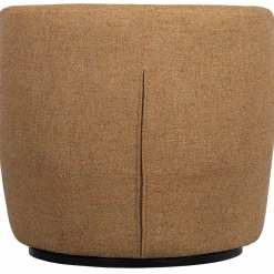 Woood Serra draaifauteuil melange stof curry