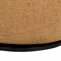 Woood Serra draaifauteuil melange stof curry