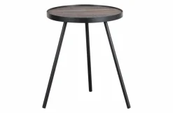 Woood Set van 3 - Lize Bijzettafels Hout/metaal