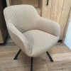 Woood Showroommodel Juno eetkamerstoel mesh naturel