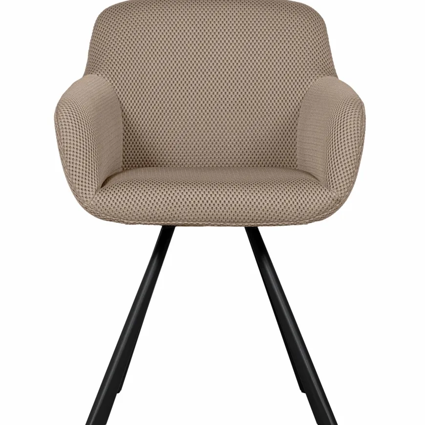 Woood Showroommodel Juno eetkamerstoel mesh naturel