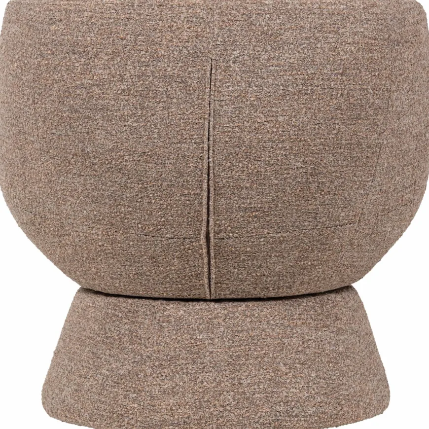 Woood Shuffle Draaifauteuil Bruin Melange