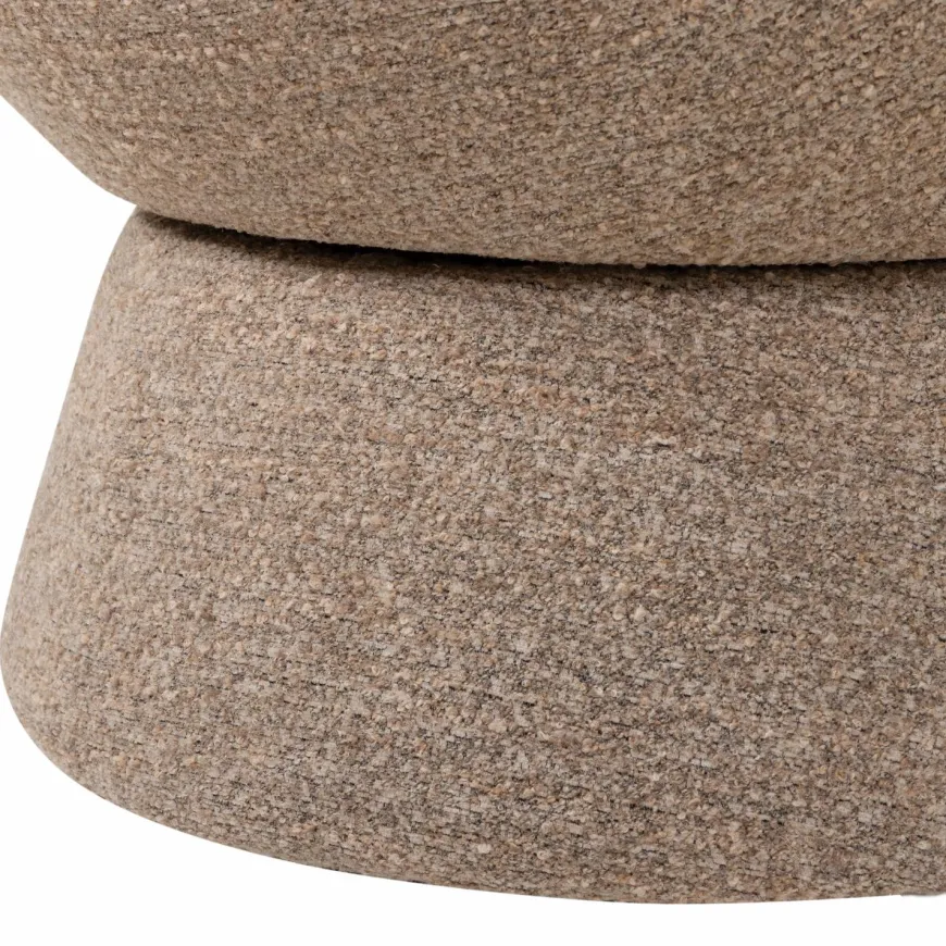 Woood Shuffle Draaifauteuil Bruin Melange