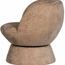 Woood Shuffle draaifauteuil naturel