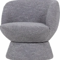 Woood Shuffle Draaifauteuil Grijs Melange