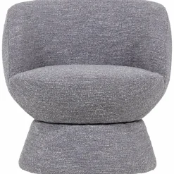 Woood Shuffle Draaifauteuil Grijs Melange