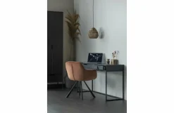 Woood Silas Bureau Essen Blacknight [fsc]