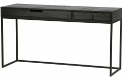 Woood Silas Bureau Essen Blacknight [fsc]