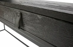 Woood Silas Bureau Essen Blacknight [fsc]