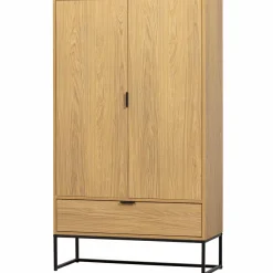 Woood Silas 2-deurs kast eiken decor [fsc]