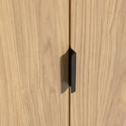 Woood Silas 2-deurs kast eiken decor [fsc]