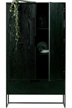 Woood Silas 2-deurs Kast Essen Blacknight [fsc]