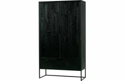 Woood Silas 2-deurs Kast Essen Blacknight [fsc]