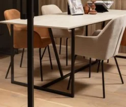 Woood Silas Eettafel Essen Dust [fsc]