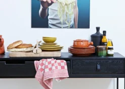 Woood Silas Sidetable Eiken Blacknight [fsc]