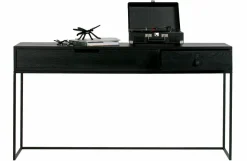 Woood Silas Sidetable Eiken Blacknight [fsc]