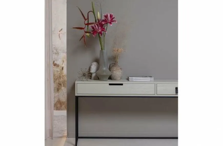 Woood Silas Sidetable Grenen Dust